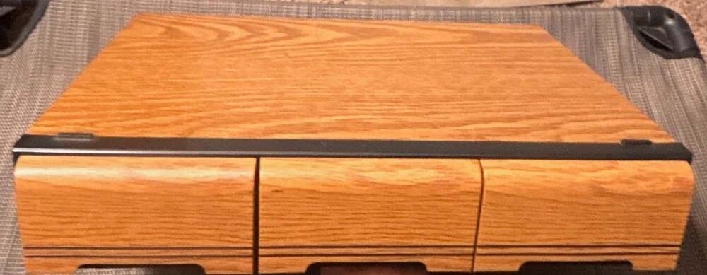 Cassette Storage Rack 3-drawer. Holds 42 cassettes